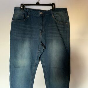 Women's Denim Cropped Stretched Pants size 3 XL